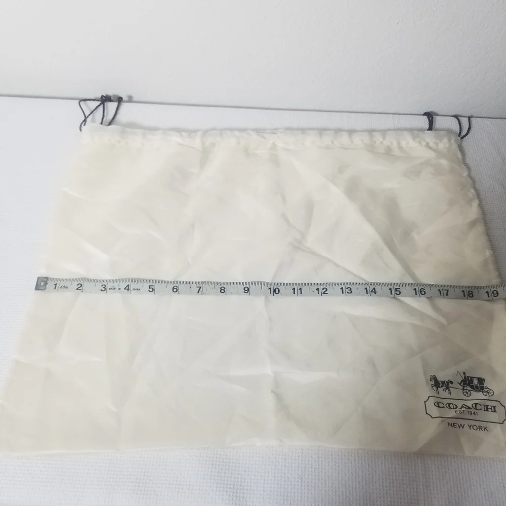 2 Coach Duster Bags - Picture 2 of 16